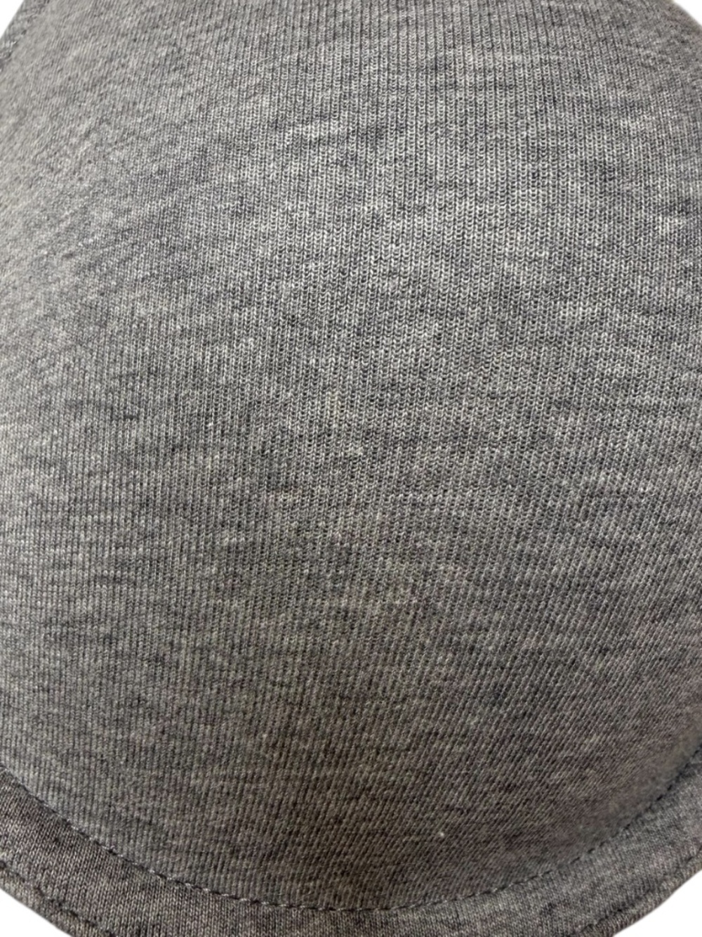 CACIQU3 The Cotton Collection Gray Molded Boost Bra with Underwire 42B - Picture 6 of 16